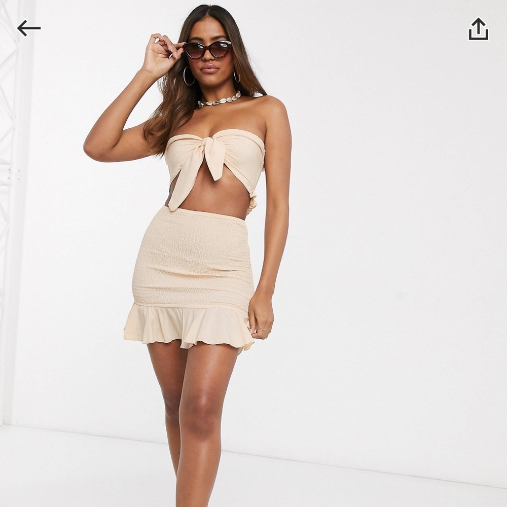 ASOS Two Piece Skirt Set